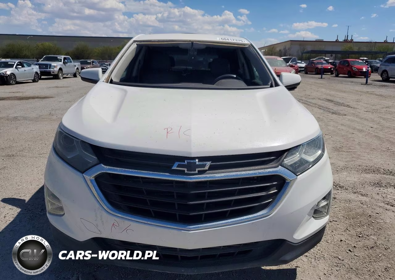 2020 Chevrolet Equinox Lt VIN:3GNAXKEV5LL101260 - 5