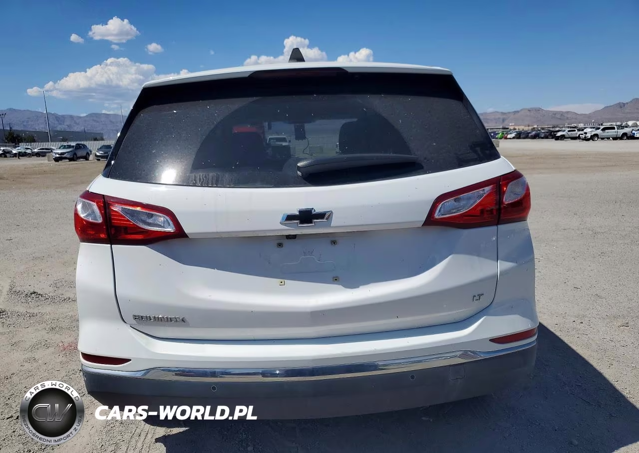 2020 Chevrolet Equinox Lt VIN:3GNAXKEV5LL101260 - 6