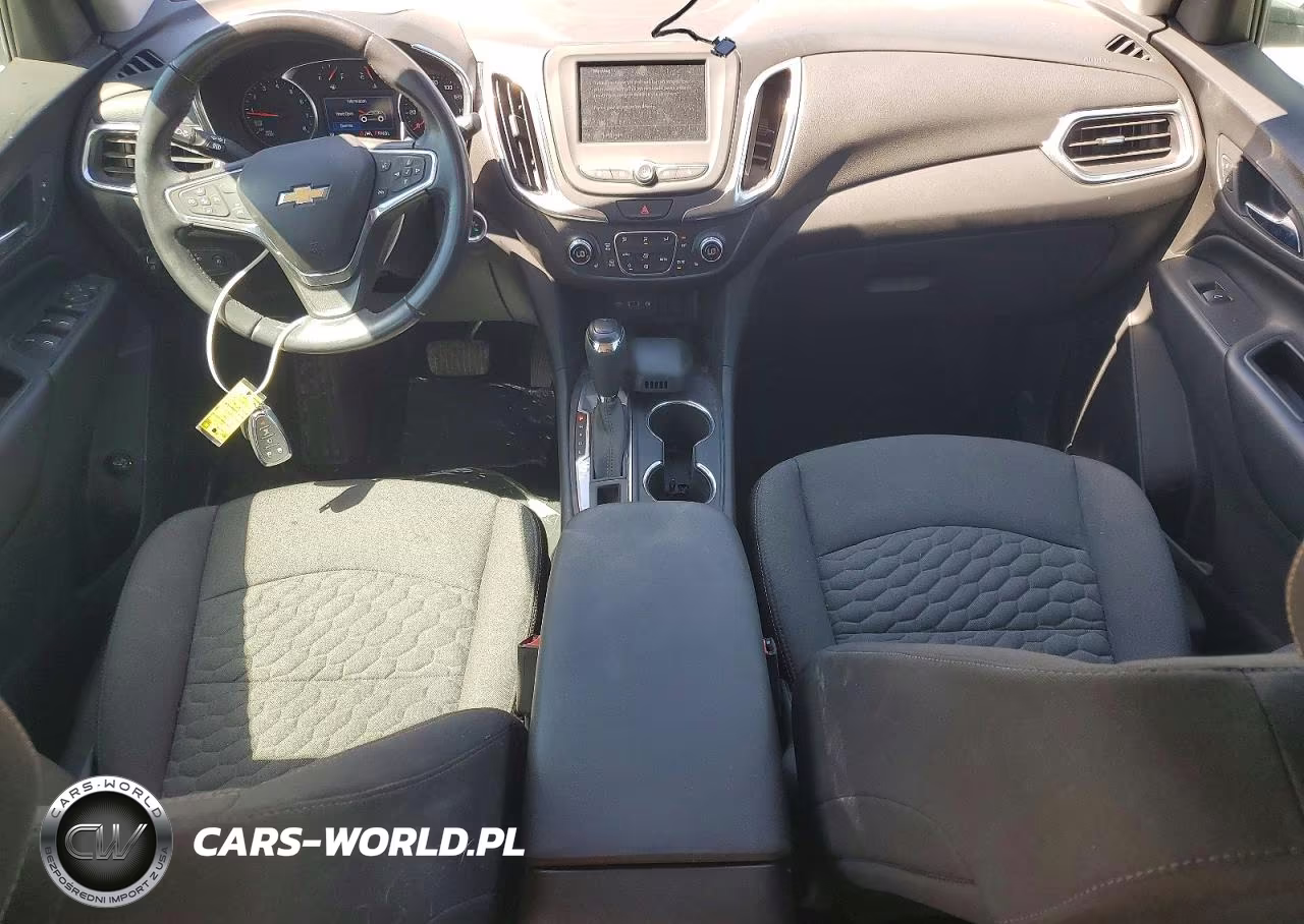 2020 Chevrolet Equinox Lt VIN:3GNAXKEV5LL101260 - 8