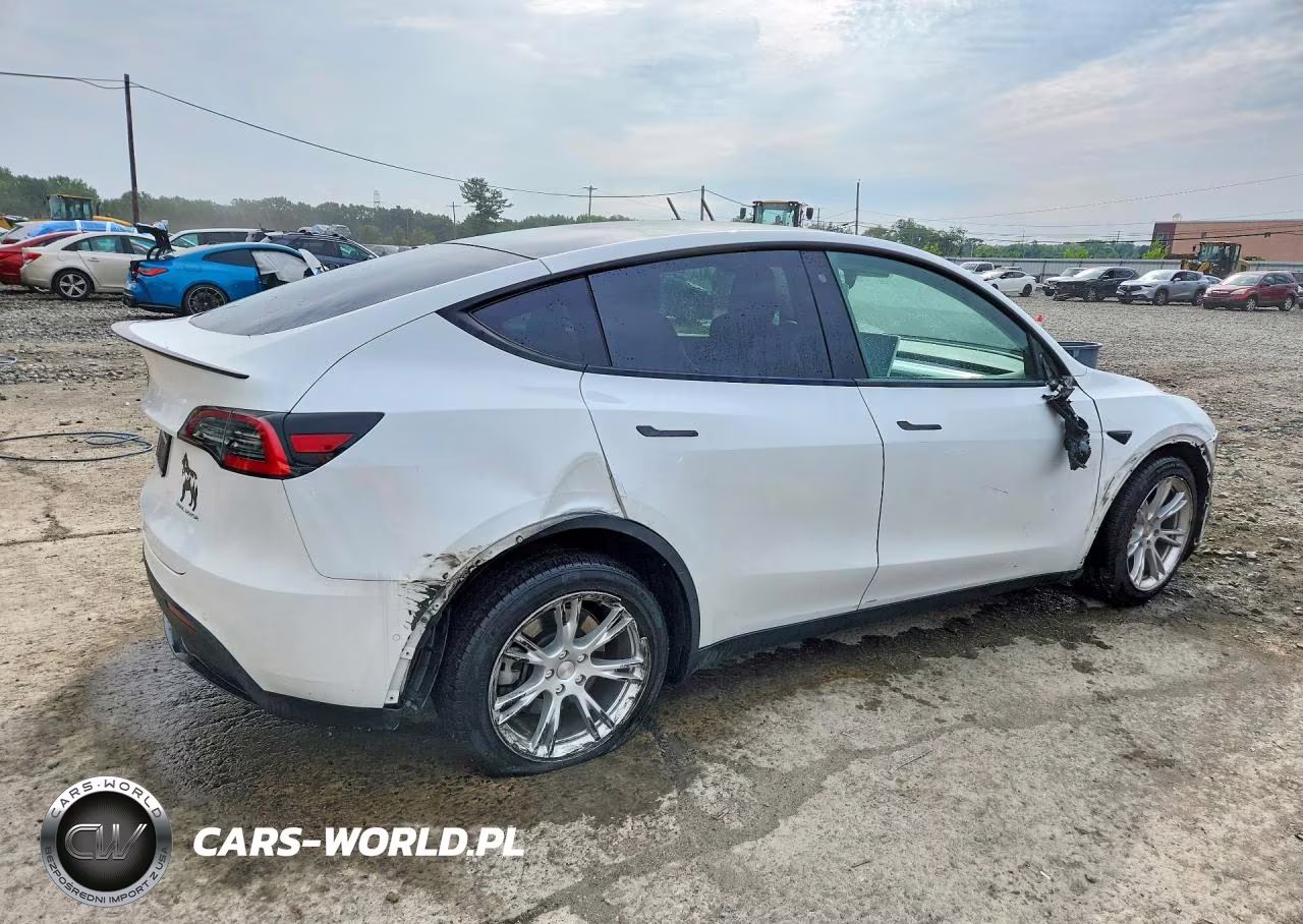 2020 Tesla Model Y VIN:5YJYGDEE2LF035946 - 3