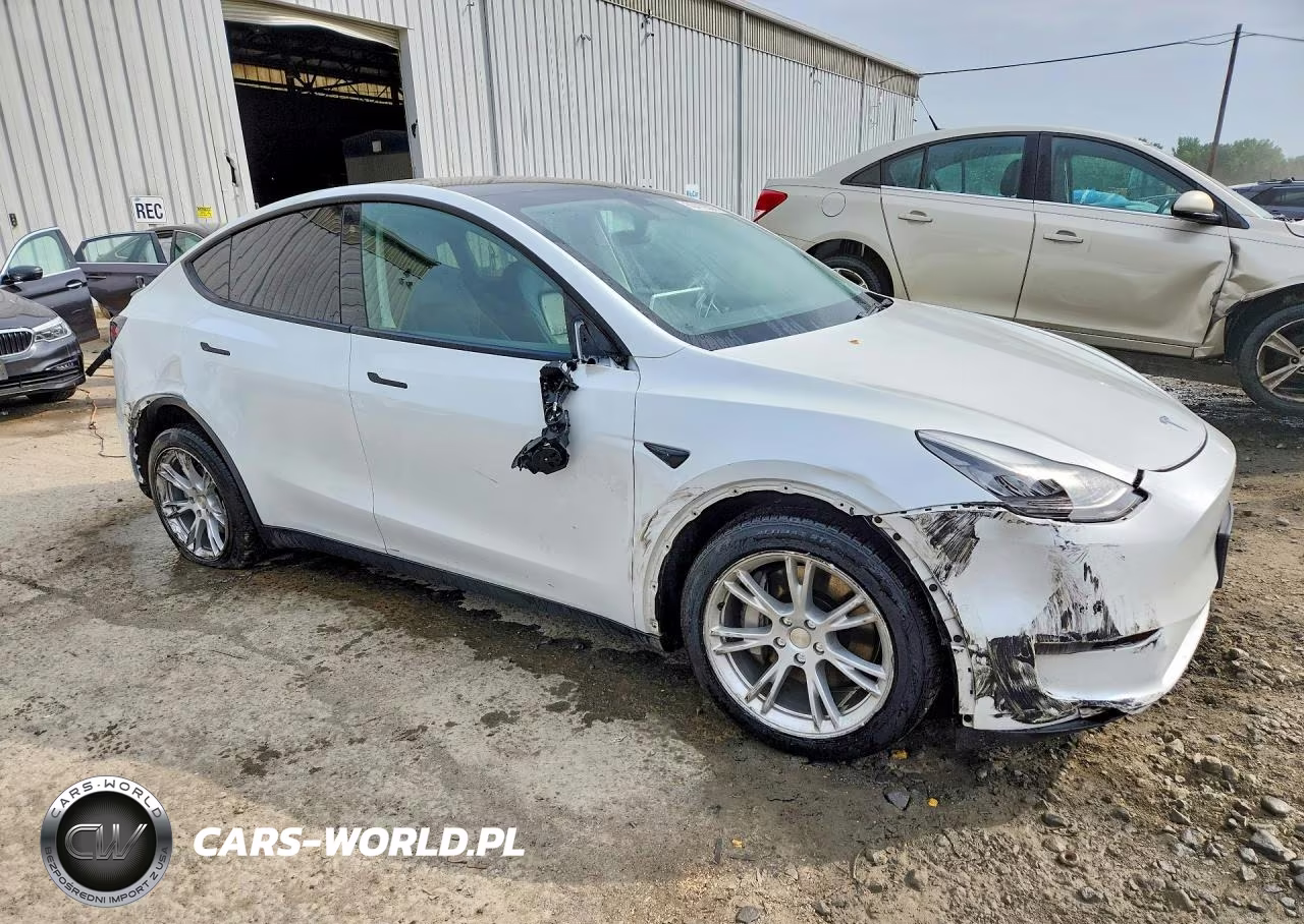 2020 Tesla Model Y VIN:5YJYGDEE2LF035946 - 4
