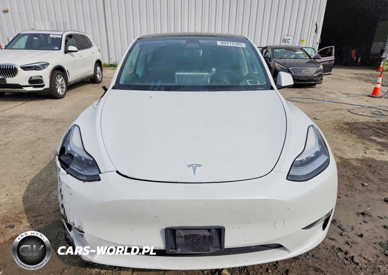 2020 Tesla Model Y VIN:5YJYGDEE2LF035946 - 5