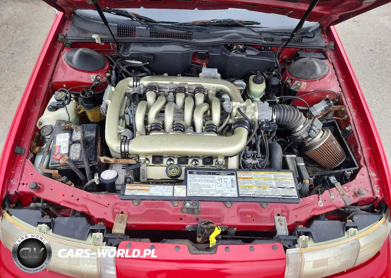 1995 Ford Taurus Sho VIN:1FALP54P6SA133376 - 11
