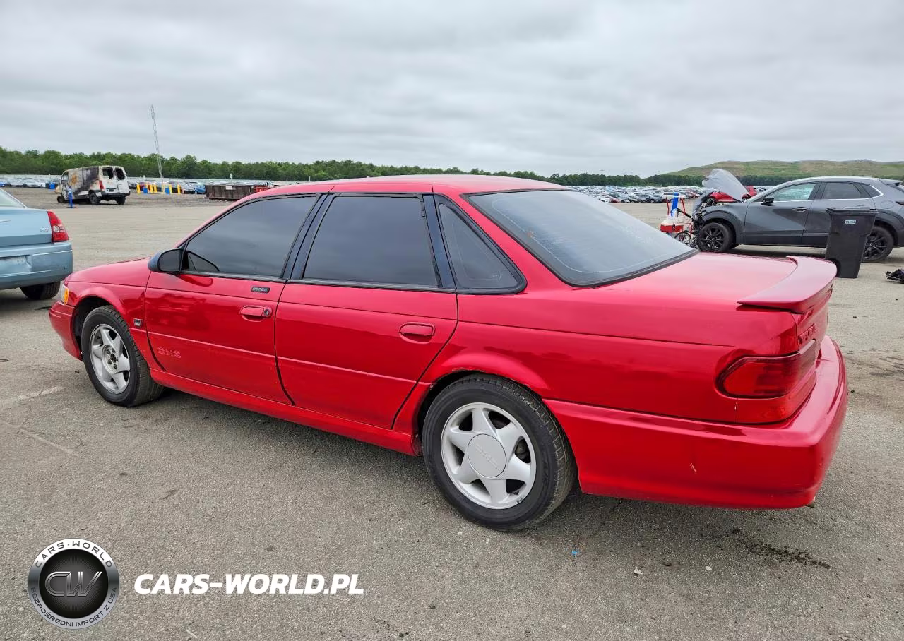1995 Ford Taurus Sho VIN:1FALP54P6SA133376 - 2
