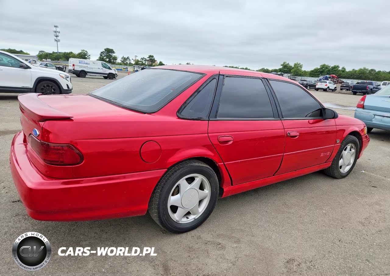 1995 Ford Taurus Sho VIN:1FALP54P6SA133376 - 3