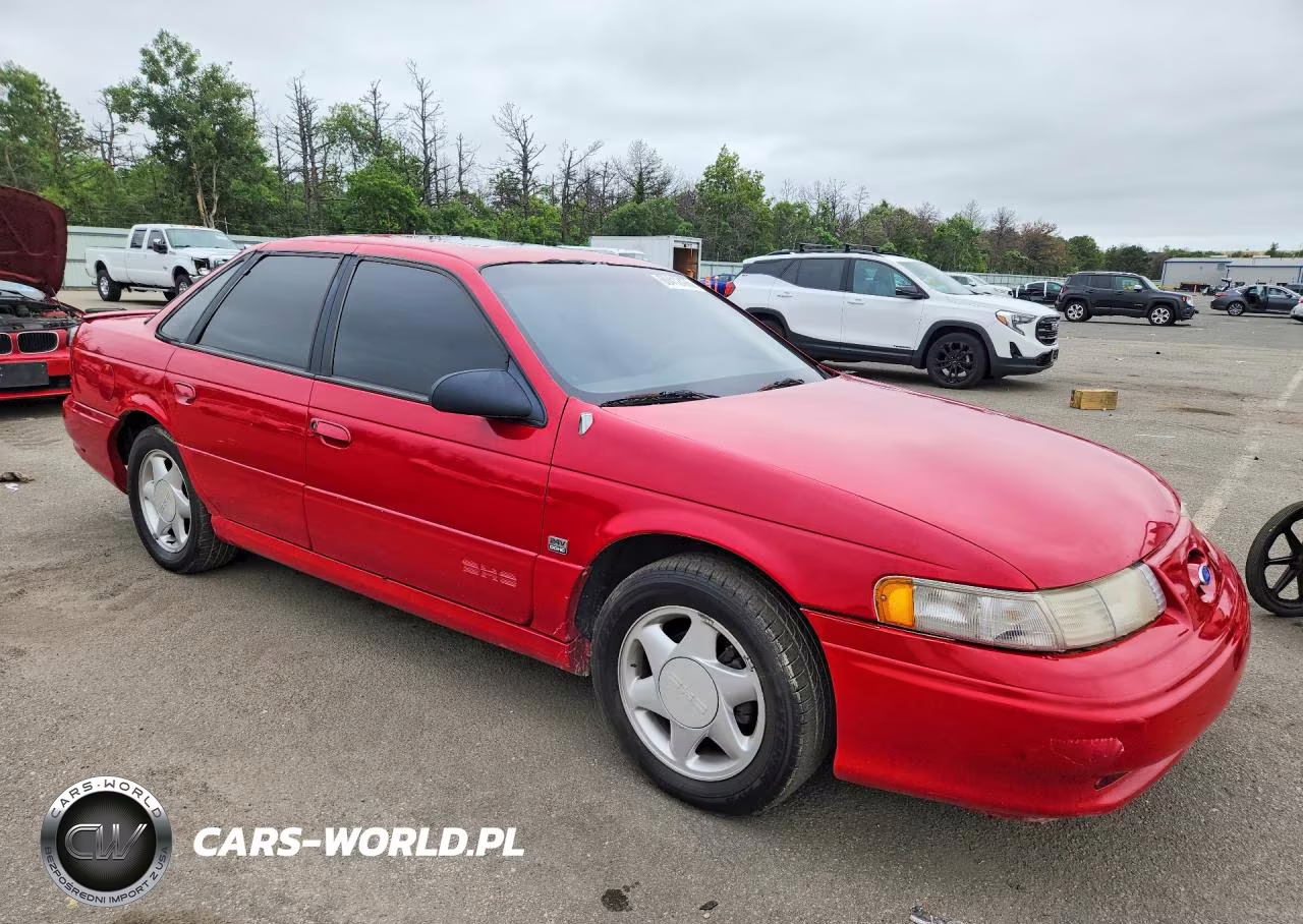 1995 Ford Taurus Sho VIN:1FALP54P6SA133376 - 4