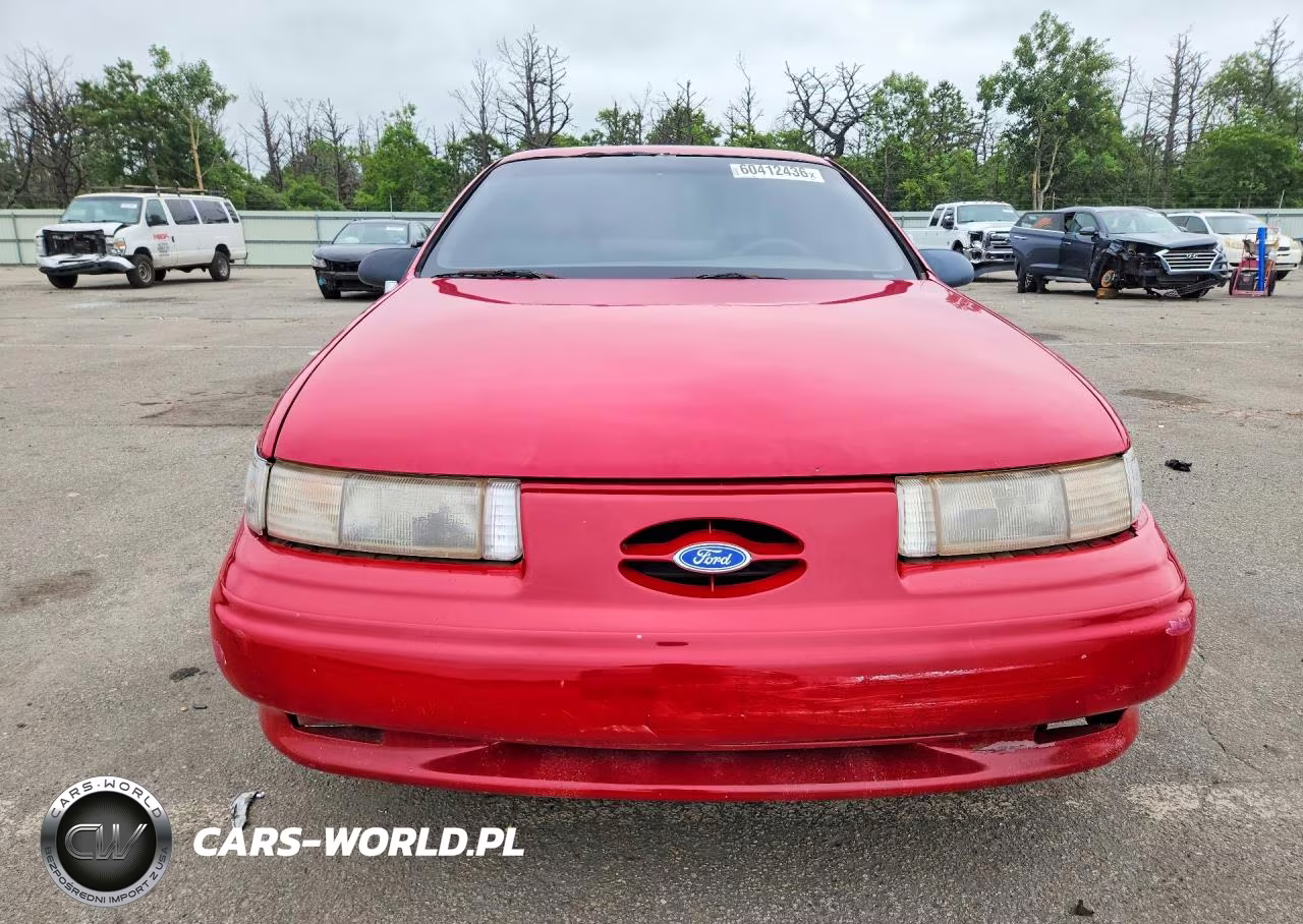 1995 Ford Taurus Sho VIN:1FALP54P6SA133376 - 5
