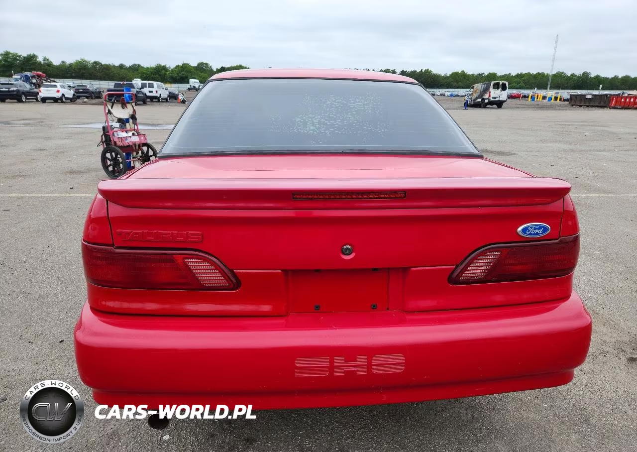 1995 Ford Taurus Sho VIN:1FALP54P6SA133376 - 6