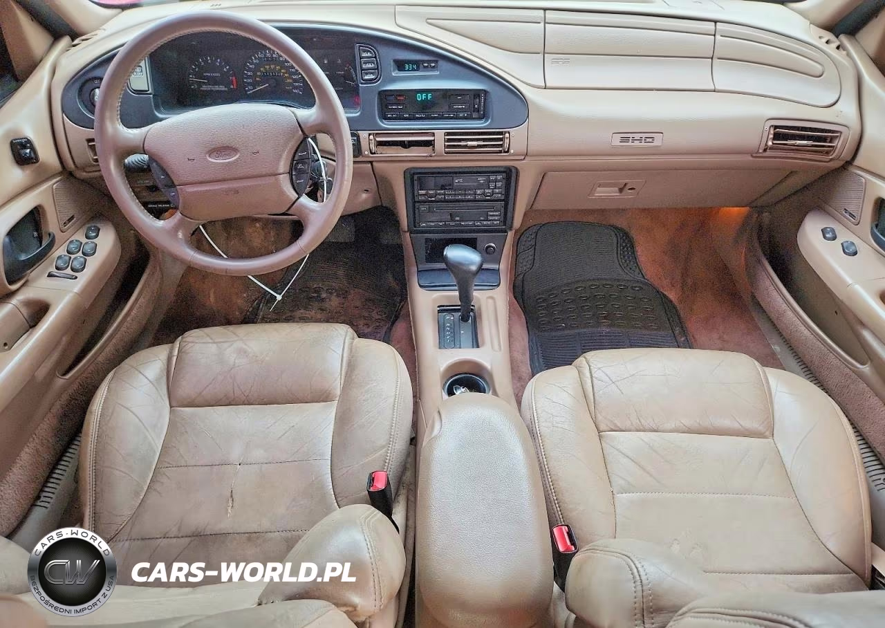 1995 Ford Taurus Sho VIN:1FALP54P6SA133376 - 8
