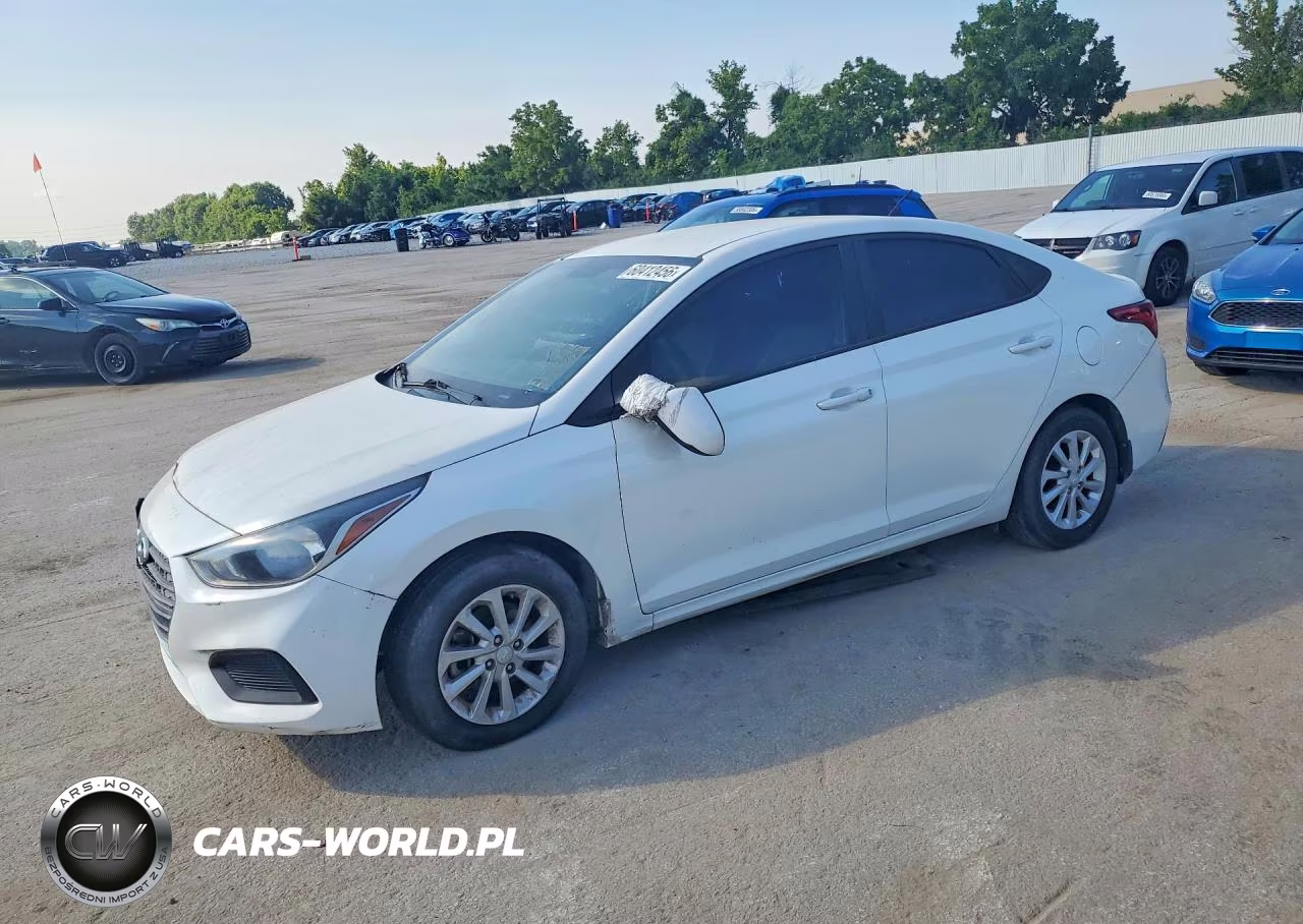 2018 Hyundai Accent Sel – zdjęcie 1 z 12