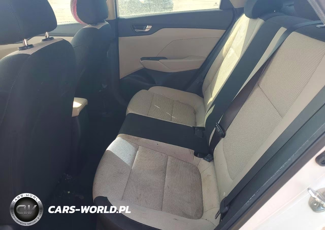 2018 Hyundai Accent Sel VIN:3KPC24A36JE030927 - 10
