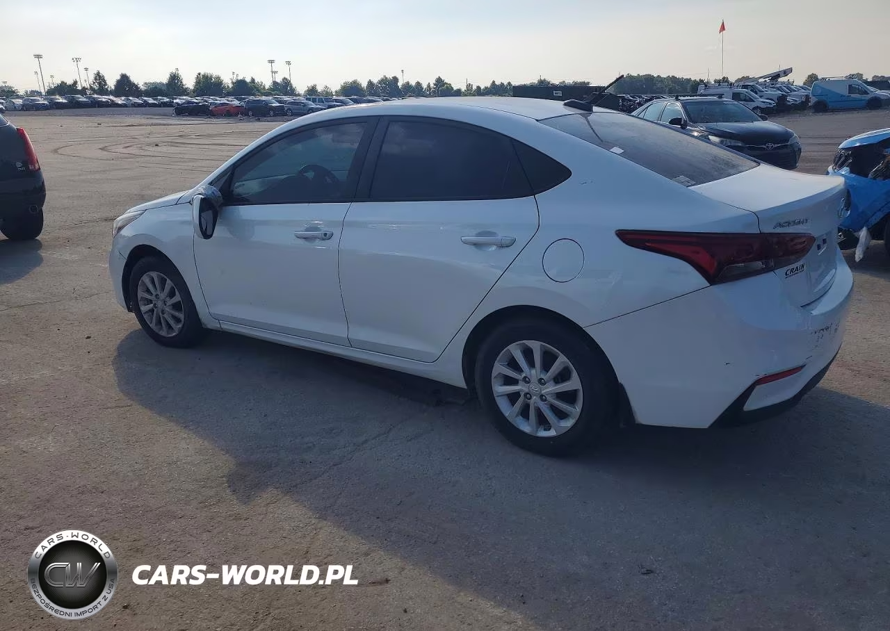 2018 Hyundai Accent Sel VIN:3KPC24A36JE030927 - 2