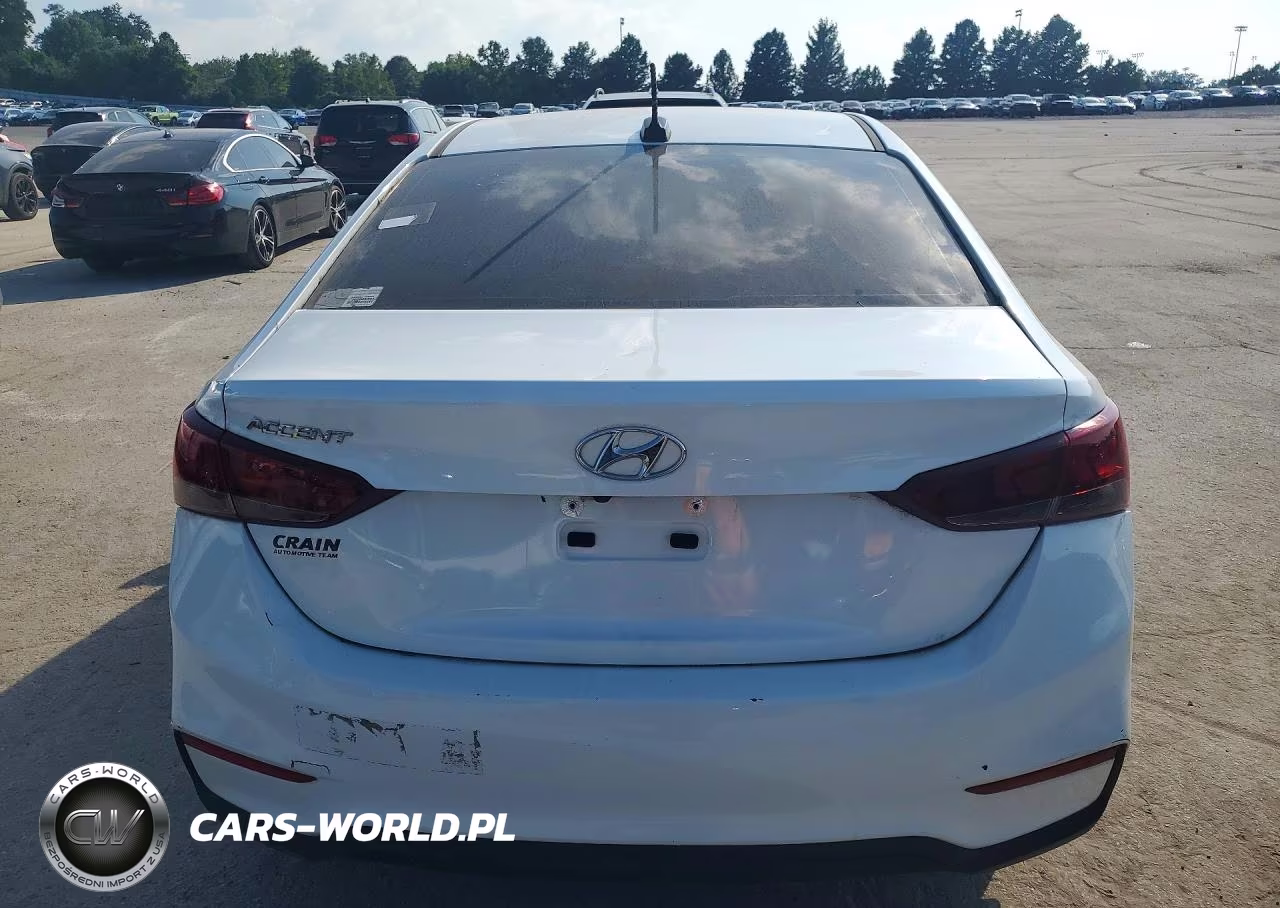 2018 Hyundai Accent Sel VIN:3KPC24A36JE030927 - 6