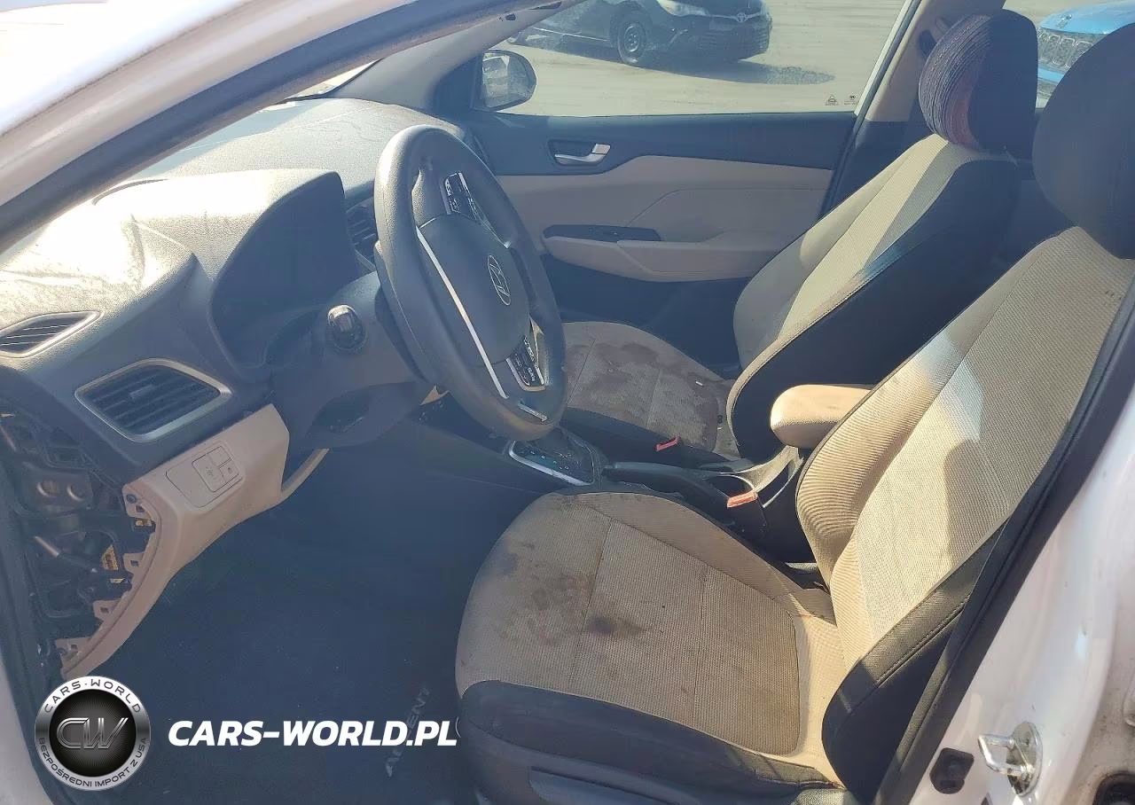 2018 Hyundai Accent Sel VIN:3KPC24A36JE030927 - 7