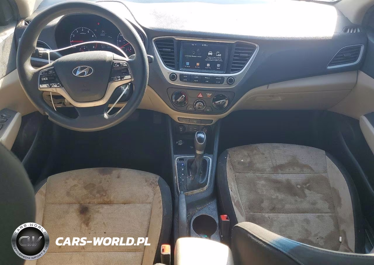 2018 Hyundai Accent Sel VIN:3KPC24A36JE030927 - 8