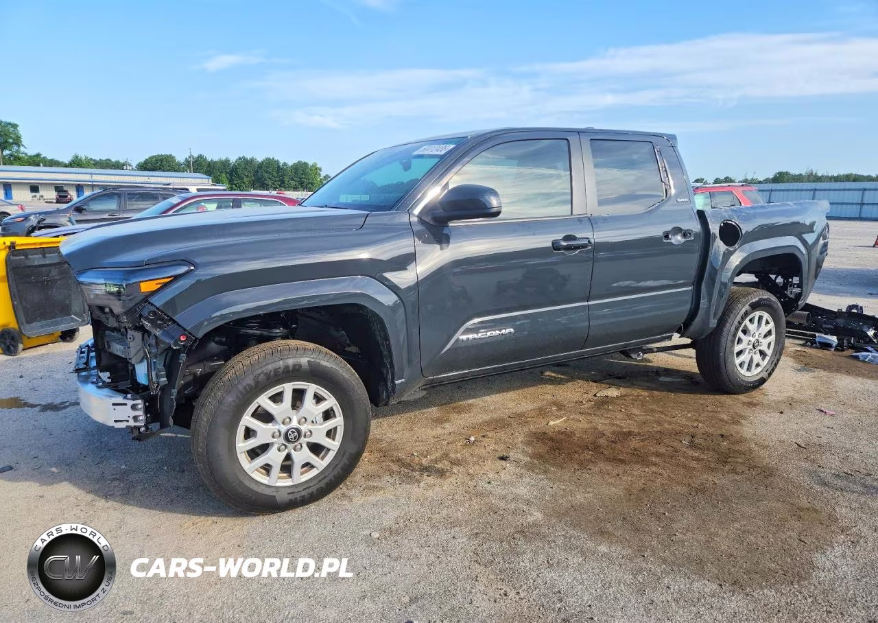 2026 Toyota Tacoma Sr5 VIN:3TYKB5FN9TT035810 - 1