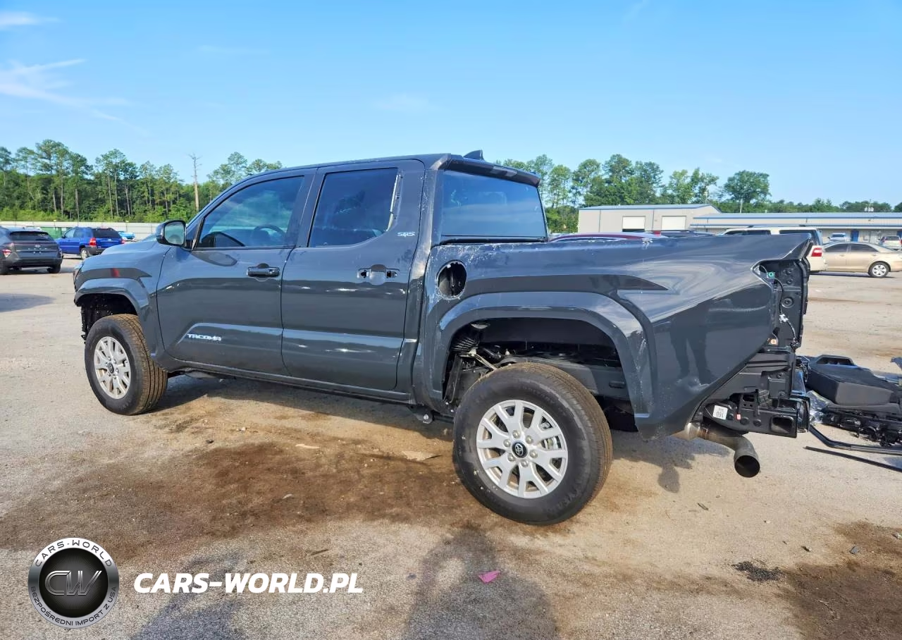 2026 Toyota Tacoma Sr5 VIN:3TYKB5FN9TT035810 - 2
