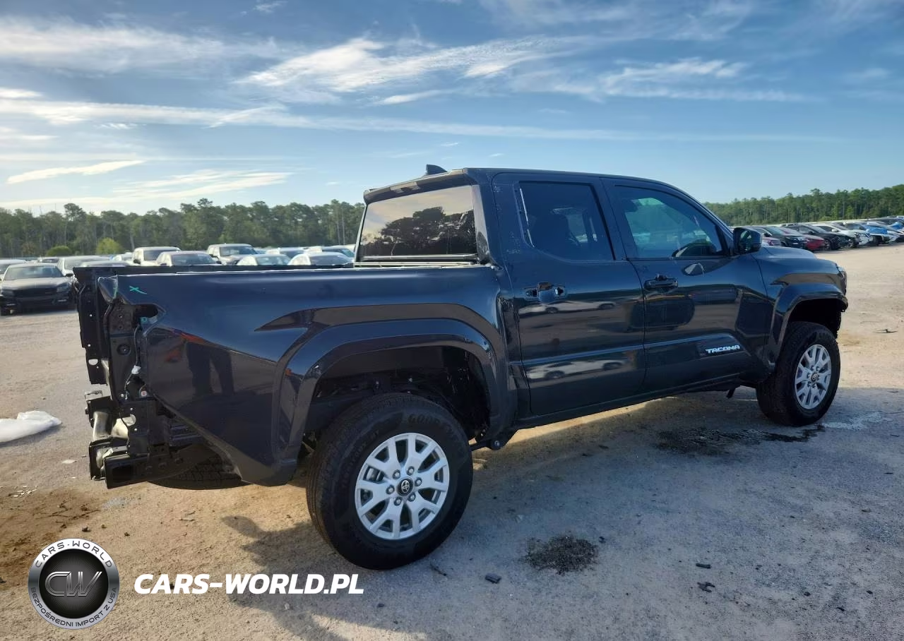 2026 Toyota Tacoma Sr5 VIN:3TYKB5FN9TT035810 - 3
