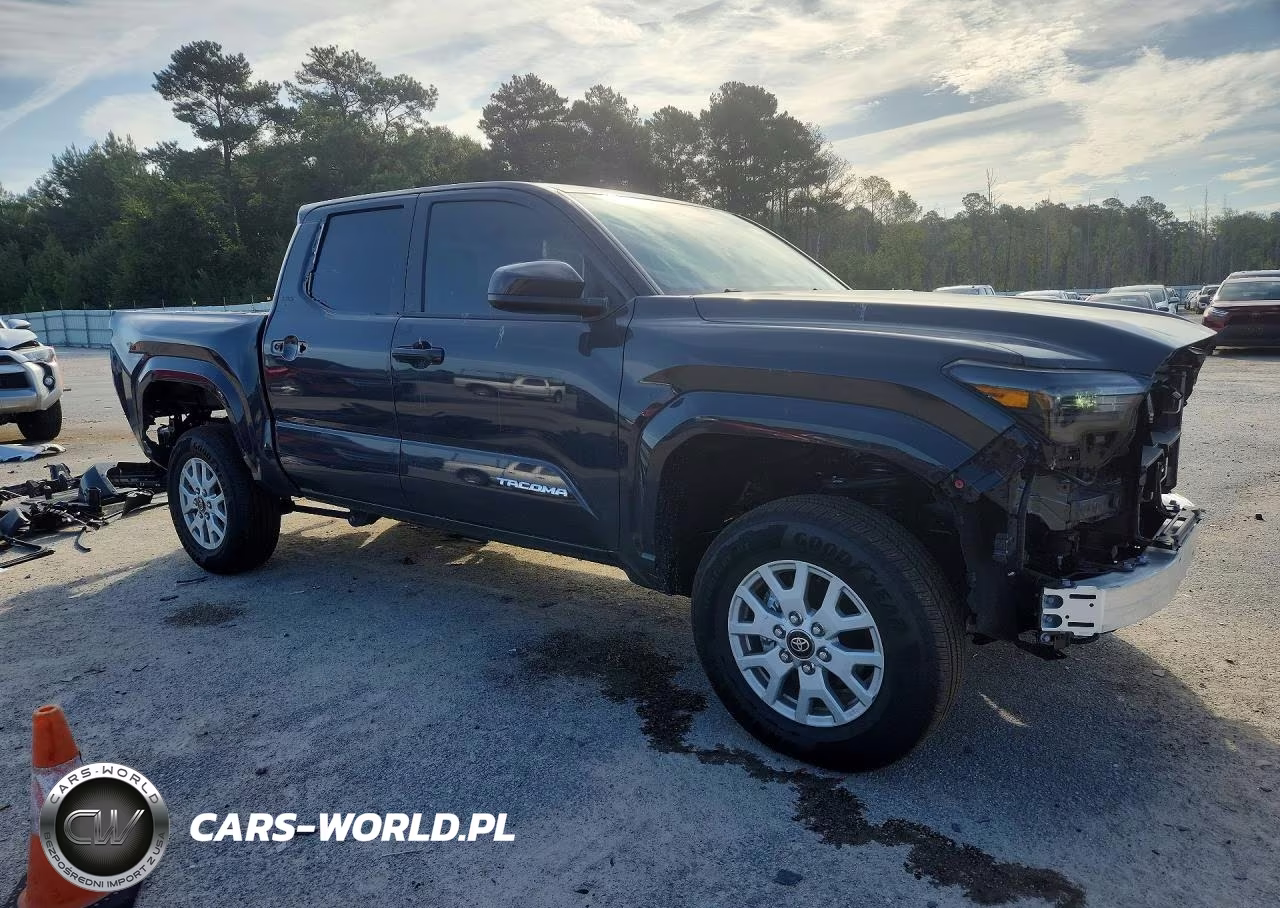 2026 Toyota Tacoma Sr5 VIN:3TYKB5FN9TT035810 - 4