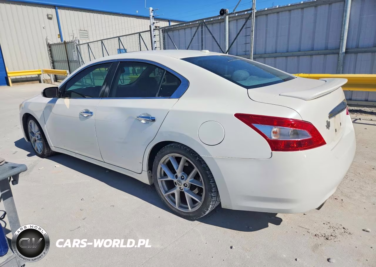 2009 Nissan Maxima VIN:1N4AA51E89C804802 - 2