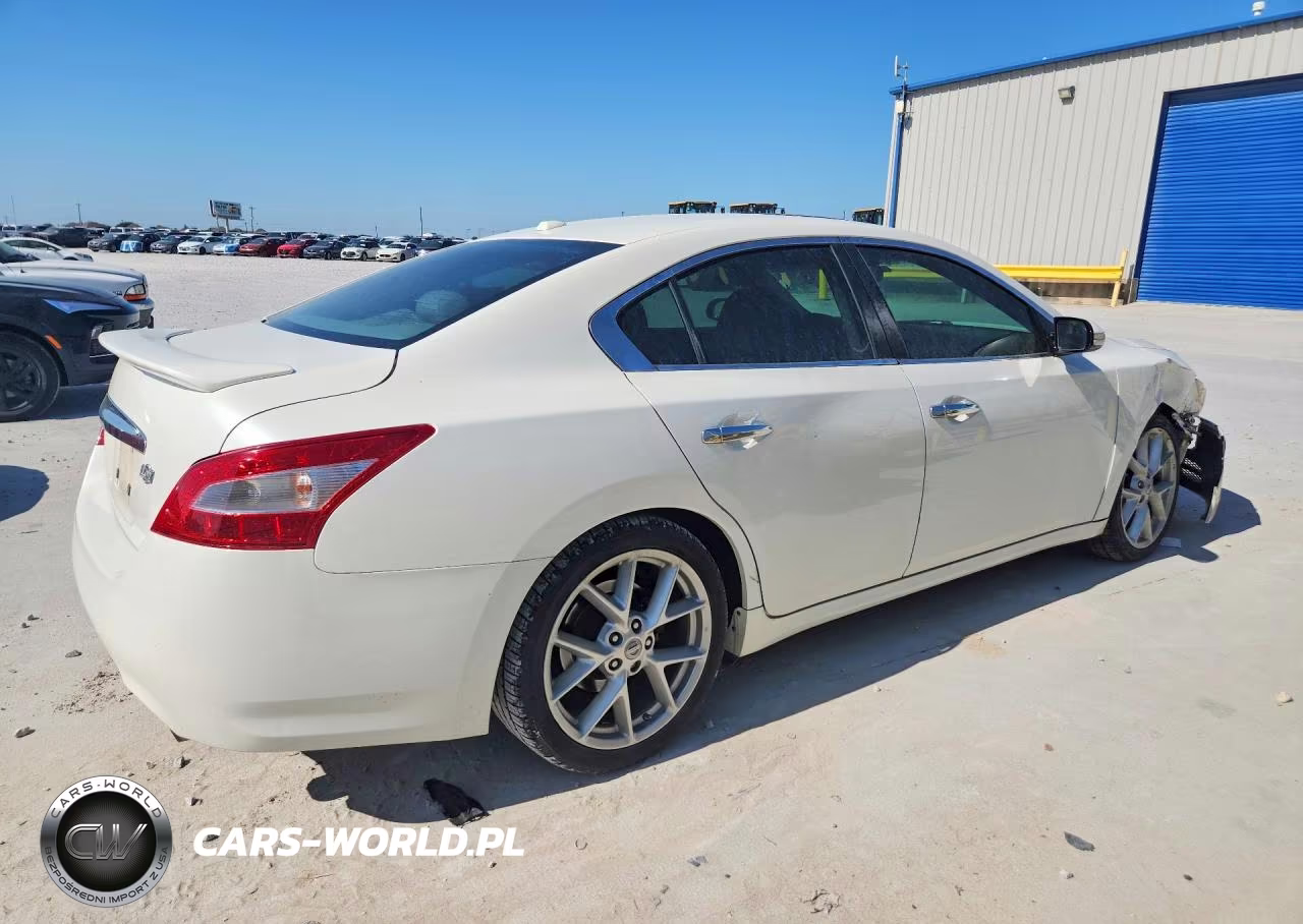 2009 Nissan Maxima VIN:1N4AA51E89C804802 - 3
