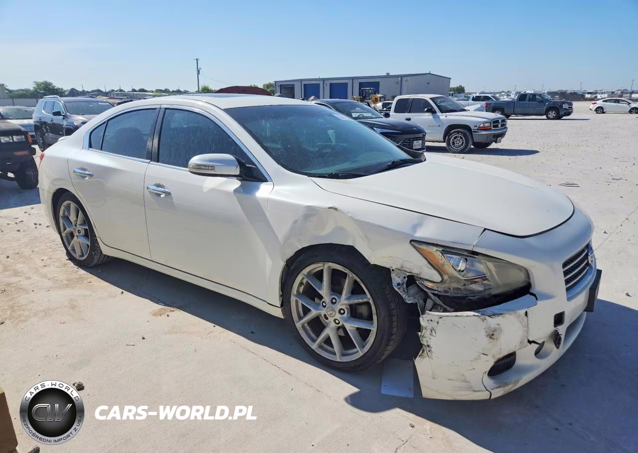 2009 Nissan Maxima VIN:1N4AA51E89C804802 - 4