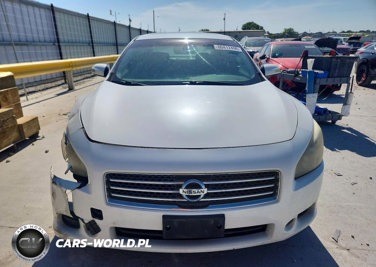 2009 Nissan Maxima VIN:1N4AA51E89C804802 - 5
