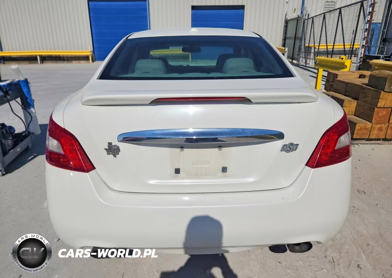 2009 Nissan Maxima VIN:1N4AA51E89C804802 - 6