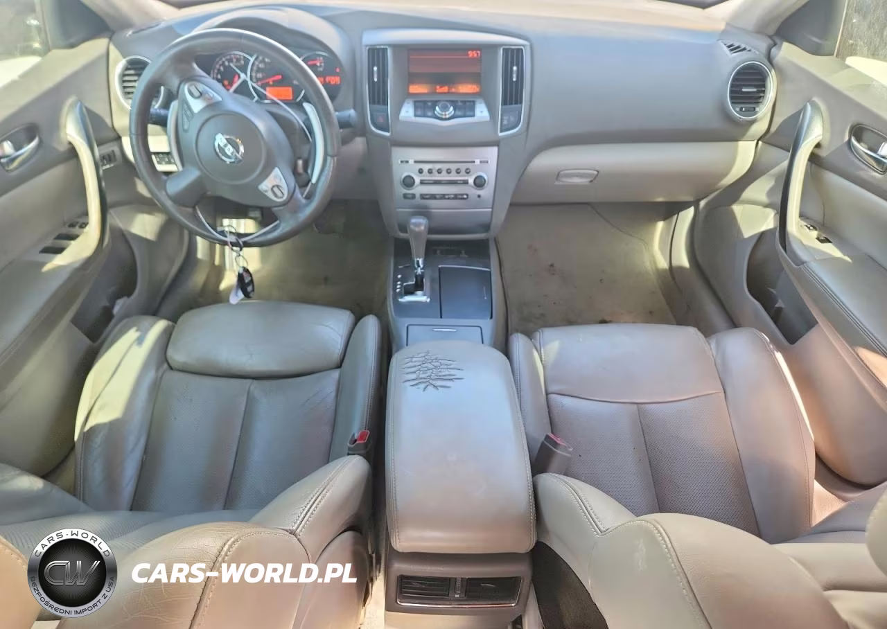 2009 Nissan Maxima VIN:1N4AA51E89C804802 - 8