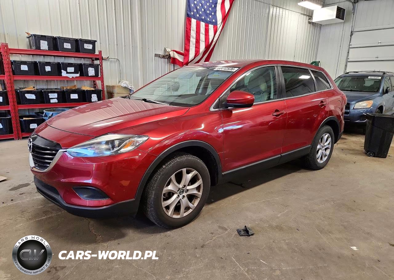 2014 Mazda Cx-9 Touring
