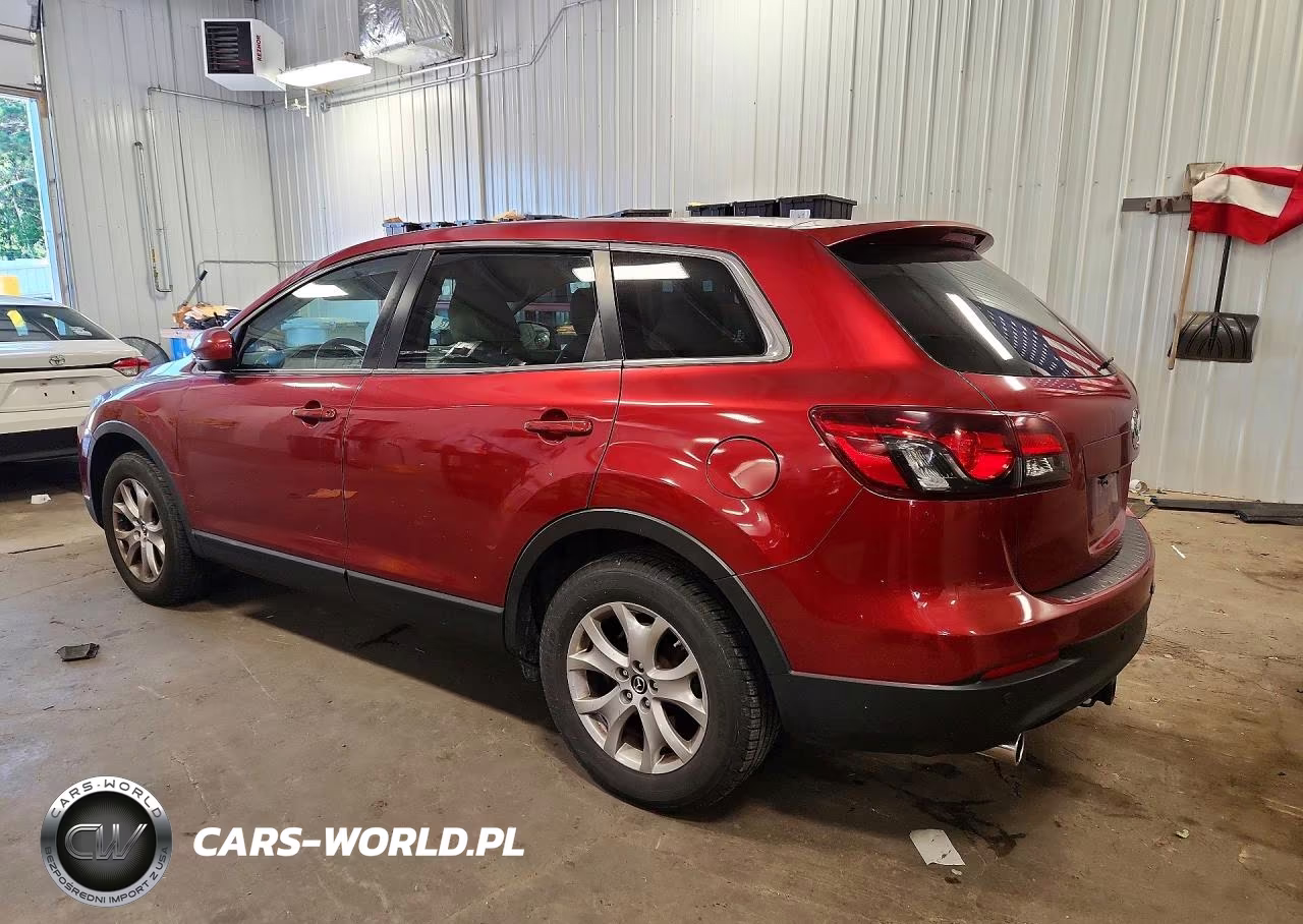 2014 Mazda Cx-9 Touring VIN:JM3TB3CA8E0442522 - 2