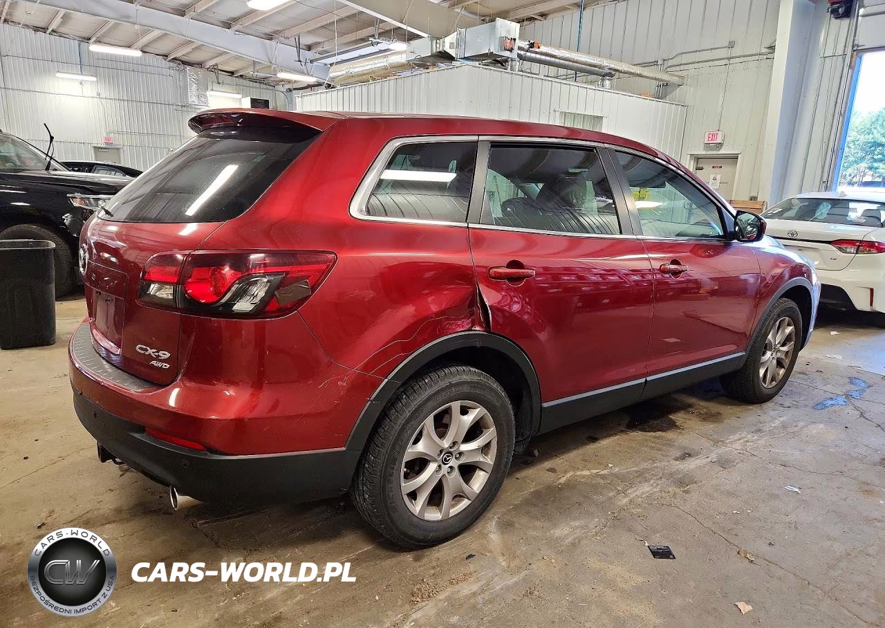 2014 Mazda Cx-9 Touring VIN:JM3TB3CA8E0442522 - 3