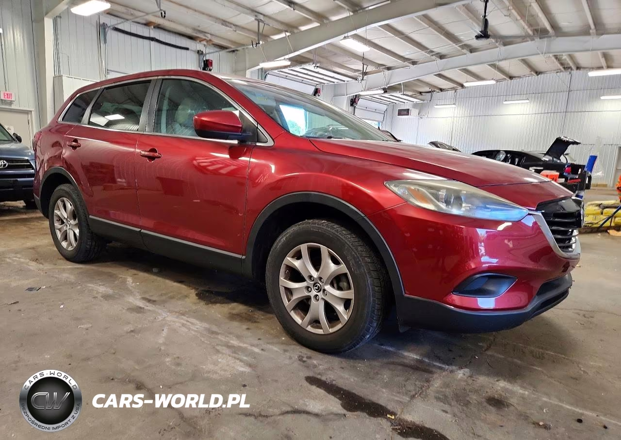 2014 Mazda Cx-9 Touring VIN:JM3TB3CA8E0442522 - 4