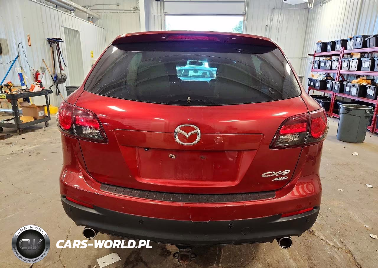 2014 Mazda Cx-9 Touring VIN:JM3TB3CA8E0442522 - 6