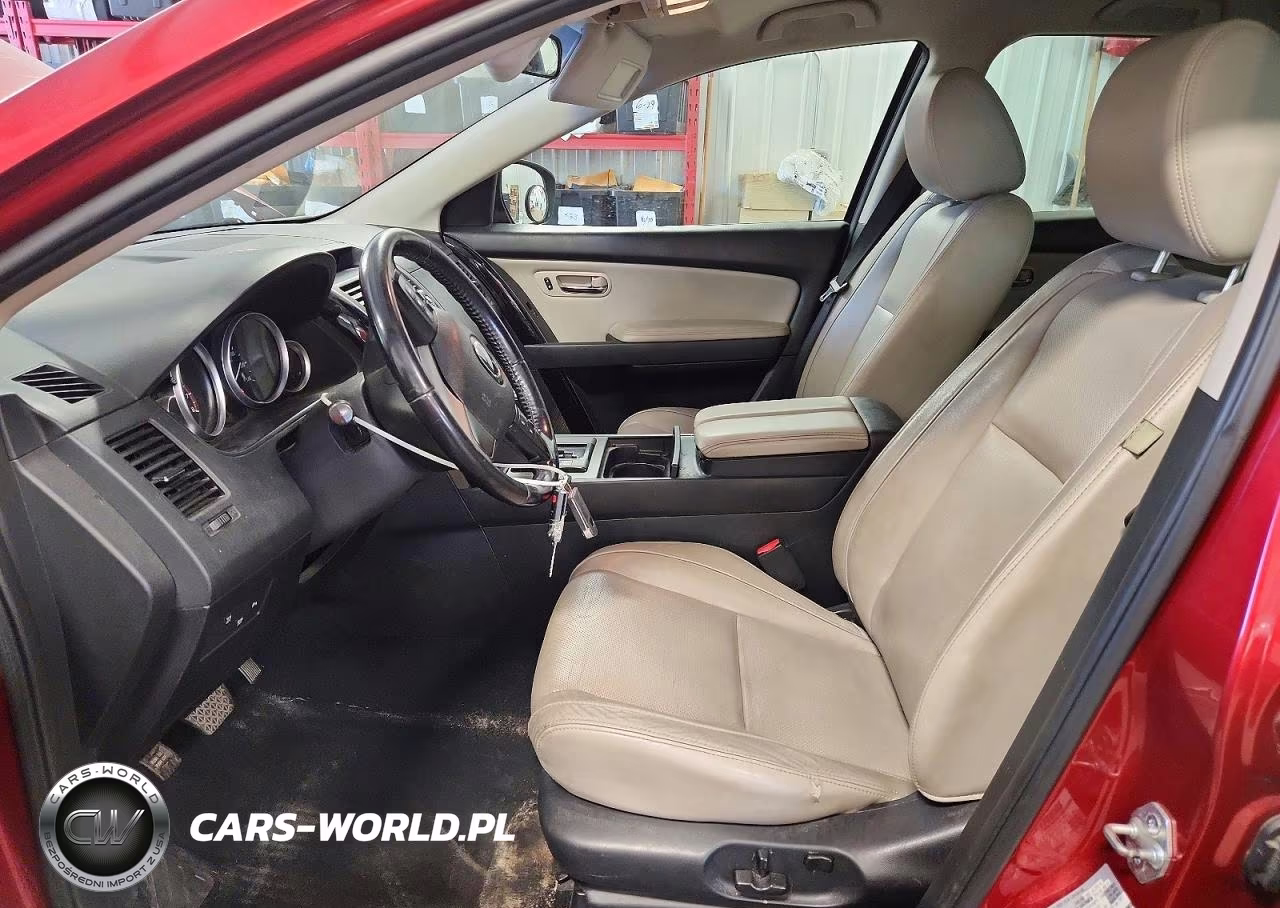 2014 Mazda Cx-9 Touring VIN:JM3TB3CA8E0442522 - 7