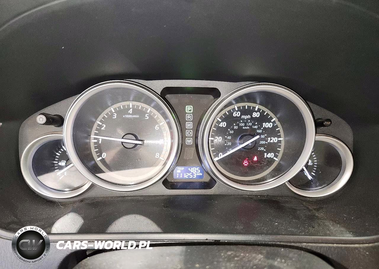 2014 Mazda Cx-9 Touring VIN:JM3TB3CA8E0442522 - 9