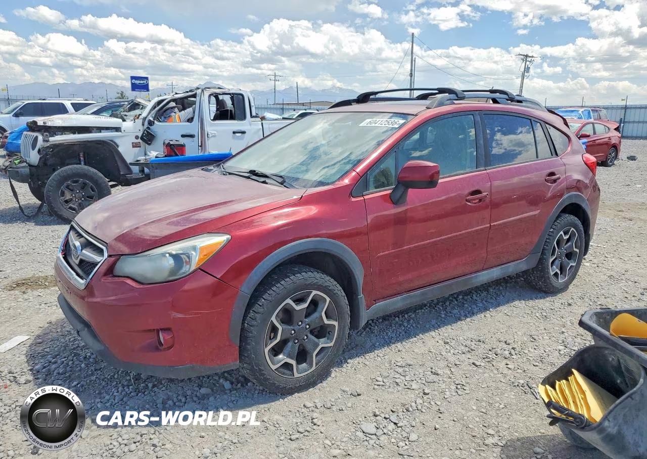 2013 Subaru Xv Crosstrek 2.0 Limited – zdjęcie 1 z 12