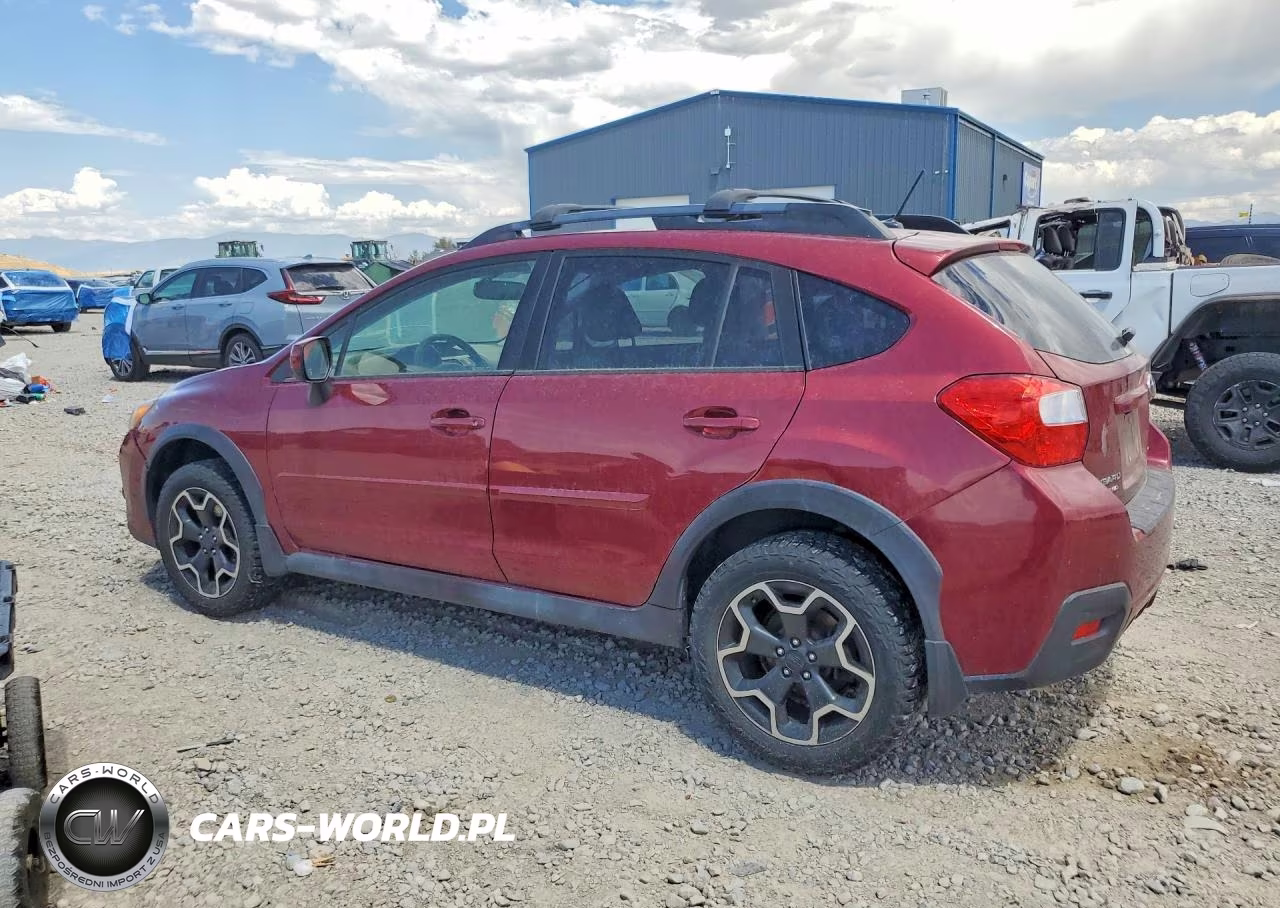 2013 Subaru Xv Crosstrek 2.0 Limited VIN:JF2GPAKC3D2837909 - 2