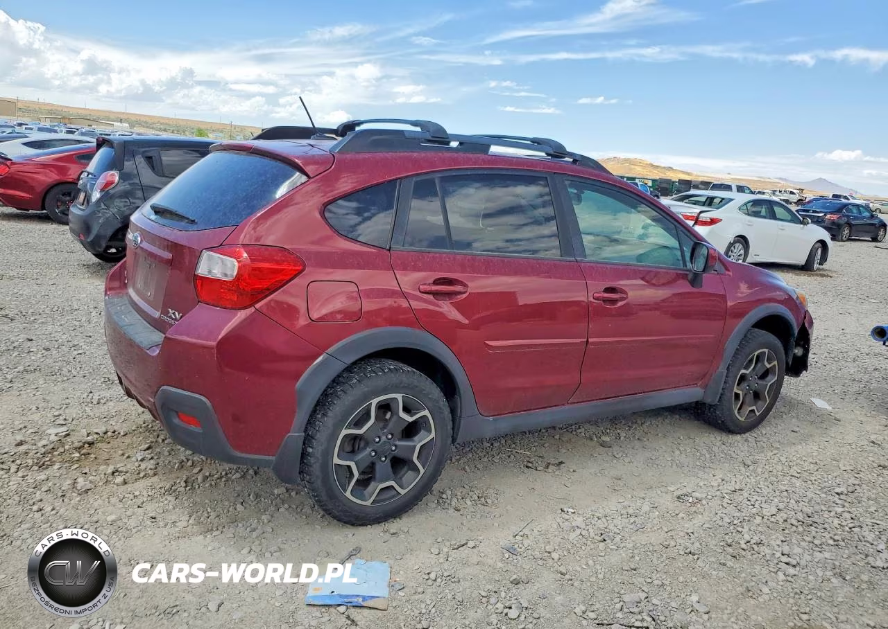 2013 Subaru Xv Crosstrek 2.0 Limited VIN:JF2GPAKC3D2837909 - 3