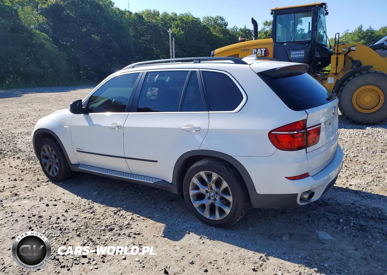 2013 BMW X5 xDrive35I VIN:5UXZV4C56D0G57156 - 2