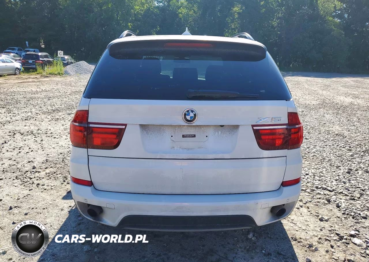 2013 BMW X5 xDrive35I VIN:5UXZV4C56D0G57156 - 6