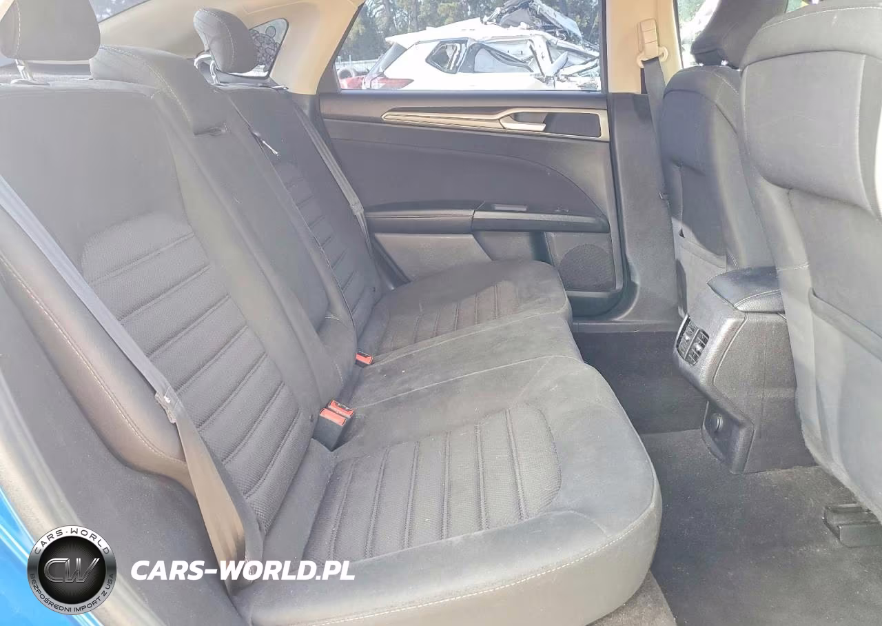2019 Ford Fusion Se VIN:3FA6P0HDXKR170310 - 10
