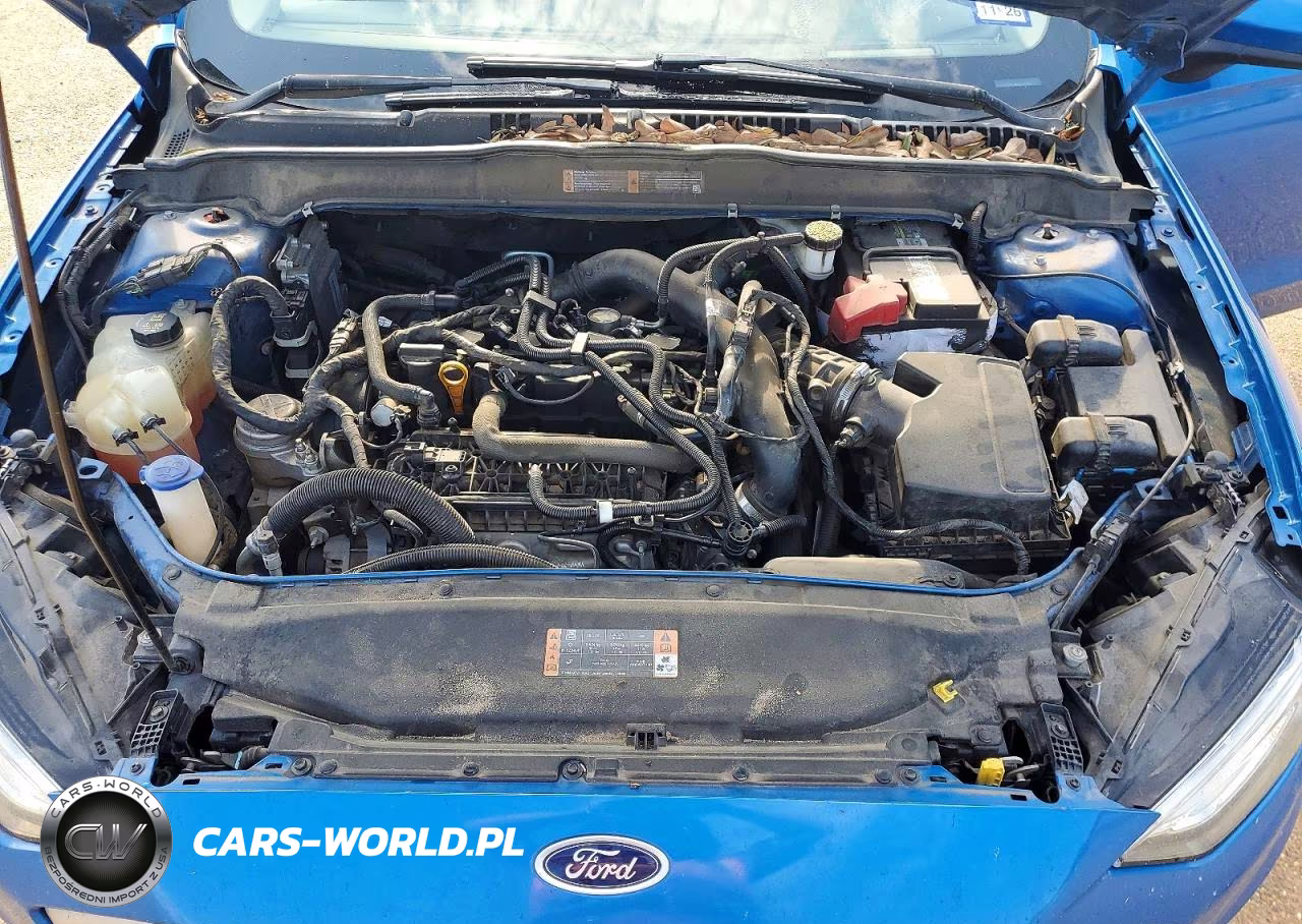 2019 Ford Fusion Se VIN:3FA6P0HDXKR170310 - 11