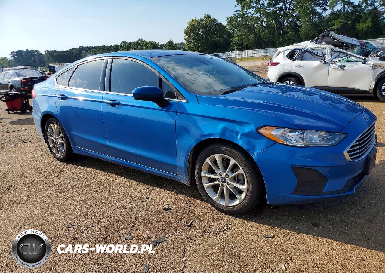 2019 Ford Fusion Se VIN:3FA6P0HDXKR170310 - 4