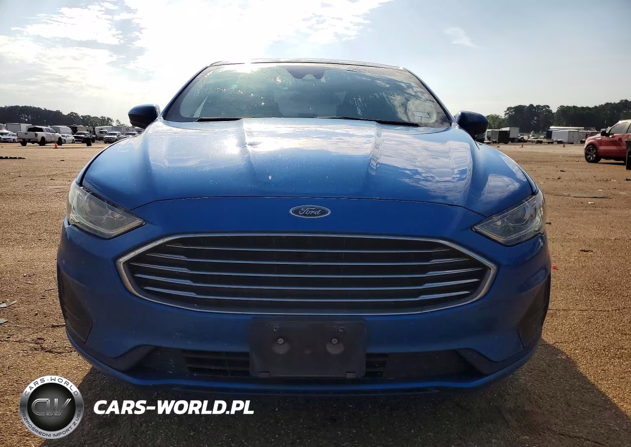 2019 Ford Fusion Se VIN:3FA6P0HDXKR170310 - 5