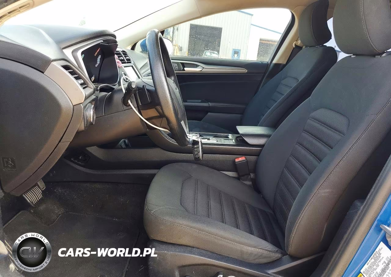 2019 Ford Fusion Se VIN:3FA6P0HDXKR170310 - 7