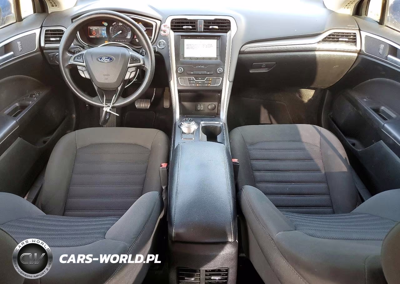 2019 Ford Fusion Se VIN:3FA6P0HDXKR170310 - 8