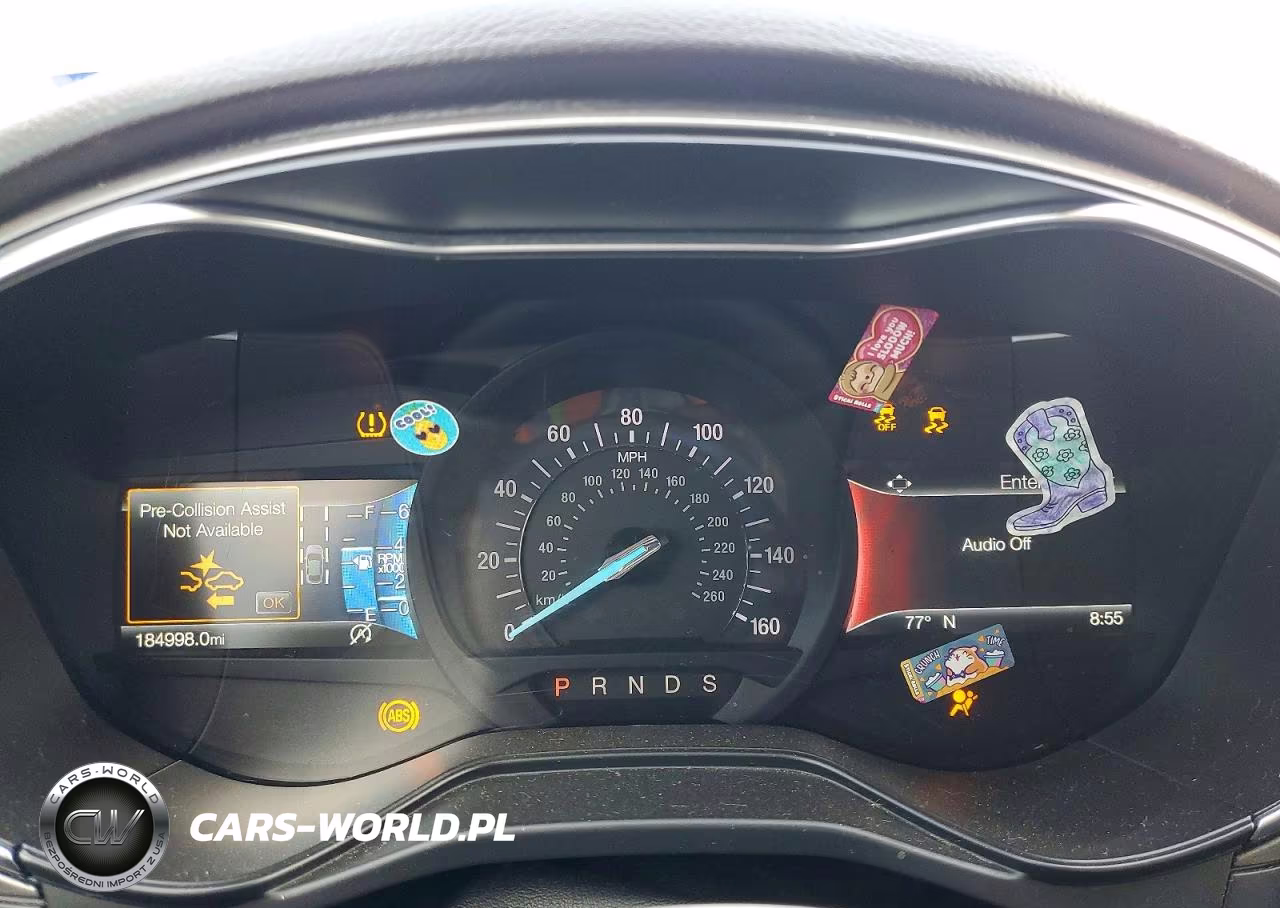 2019 Ford Fusion Se VIN:3FA6P0HDXKR170310 - 9