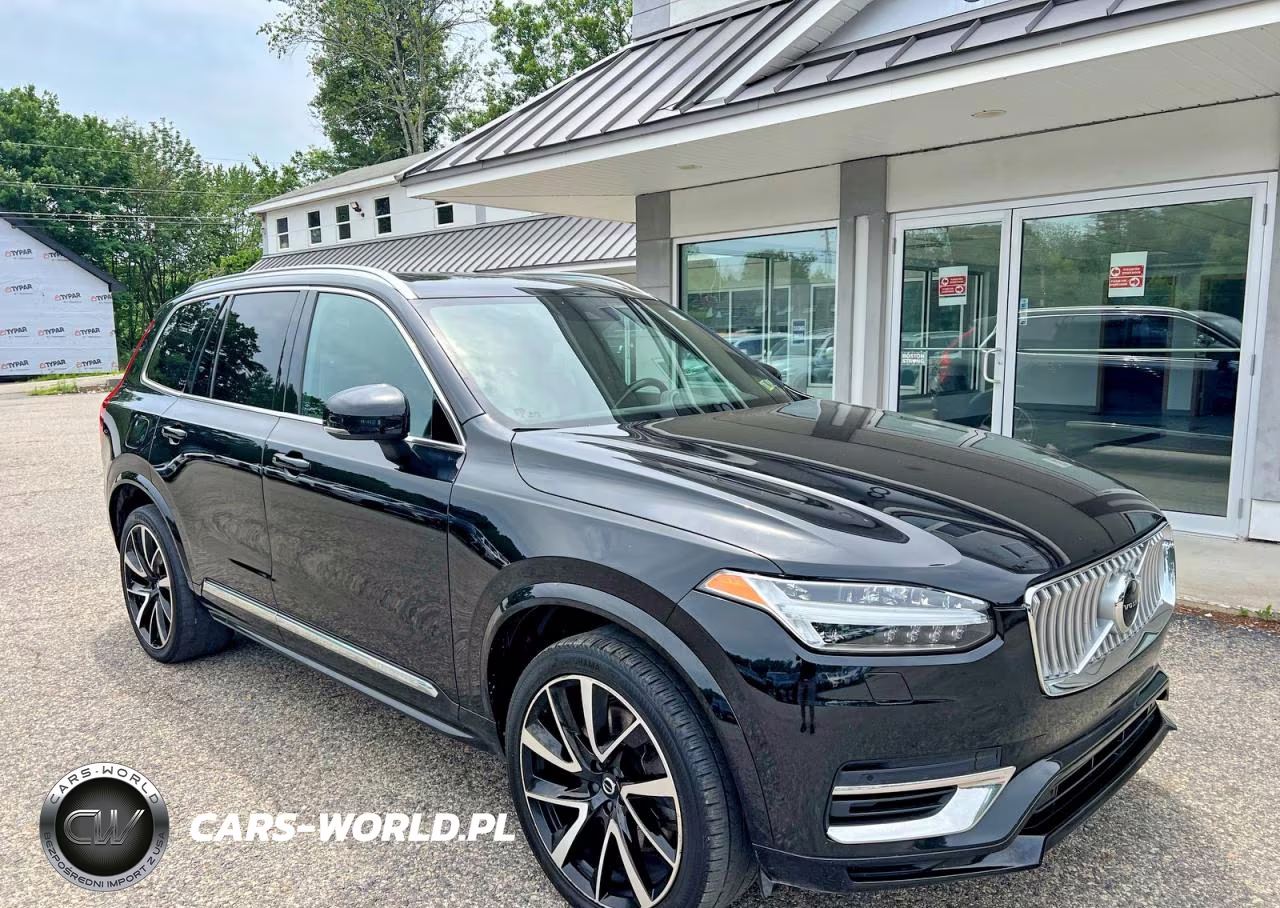 2021 Volvo Xc90 T8 Recharge Inscription Express – zdjęcie 1 z 13