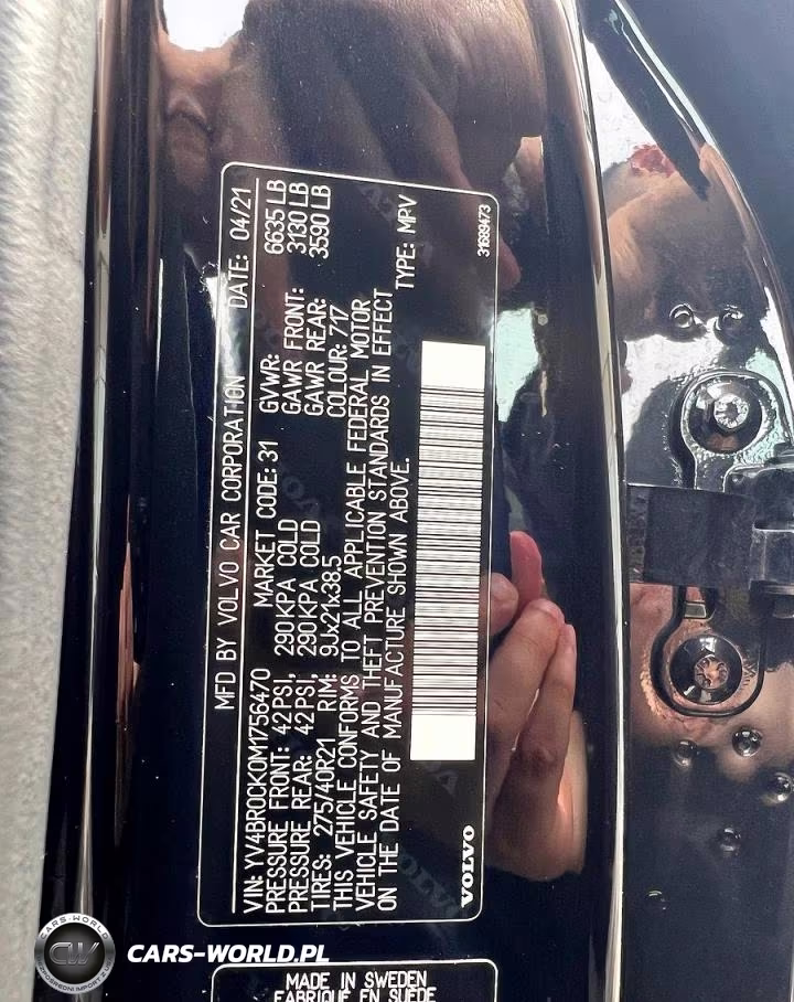 2021 Volvo Xc90 T8 Recharge Inscription Express VIN:YV4BR0CK0M1756470 - 13
